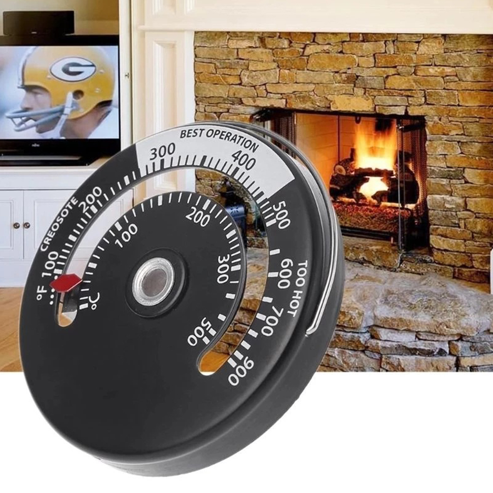 Oven Thermometer Analog - Hermometro caldo Stufa a legna magnetica