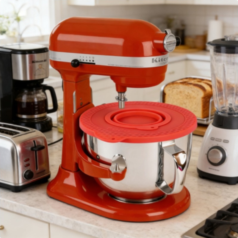 Kitchenaid Baking Bowl - Coperchio in Silicone per Ciotola Mixer