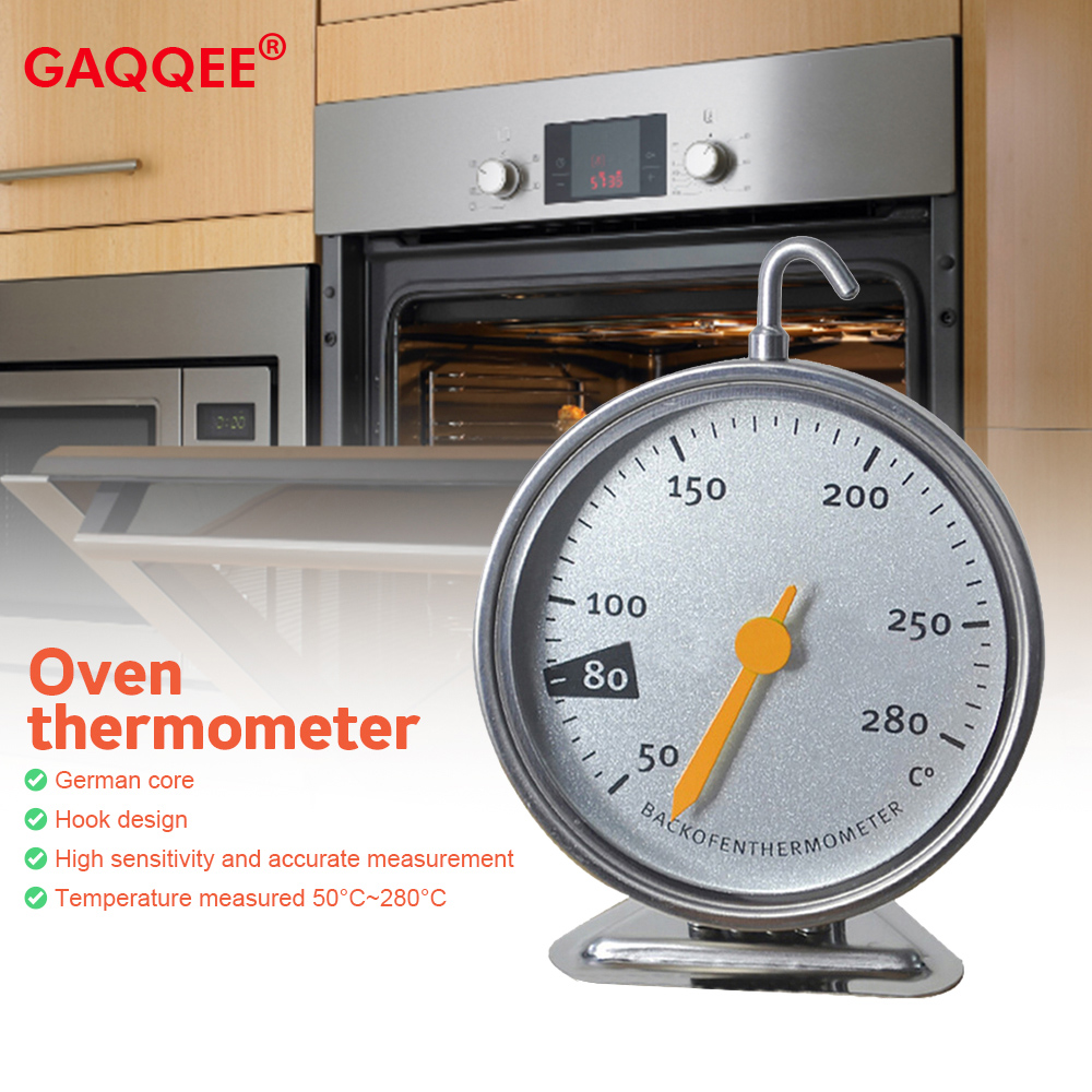 Oven Thermometer Analog - 50-280 Celsius Termometro da forno Supporto