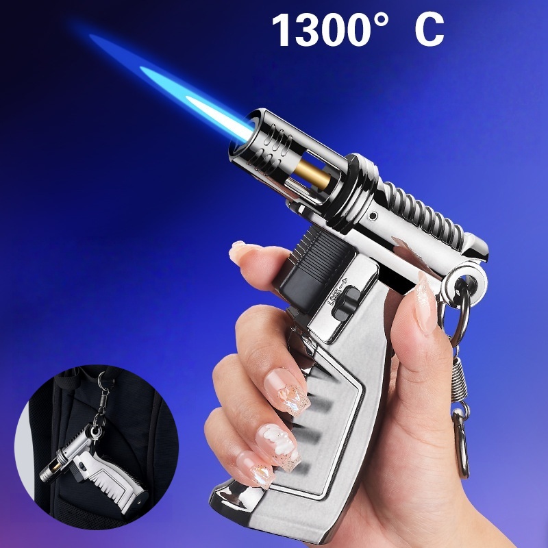 Kitchen Baking Torch - Nuovo accendino gonfiabile in metallo ad