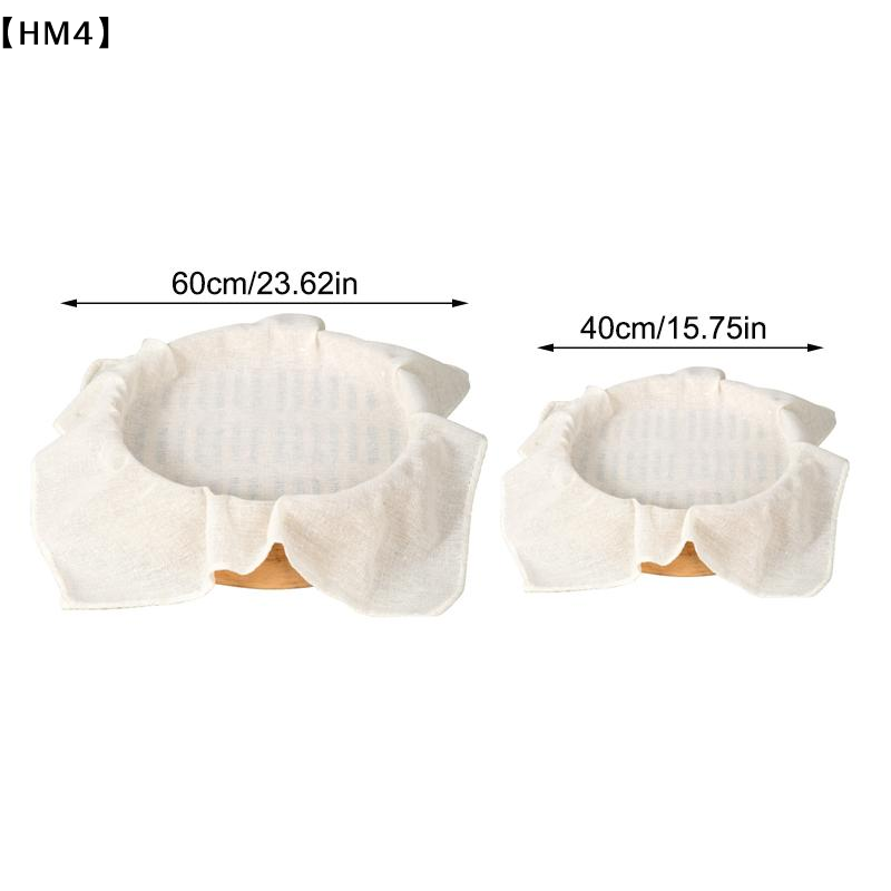 Kitchen Baking Cloth - Set di 3 Panni in Puro