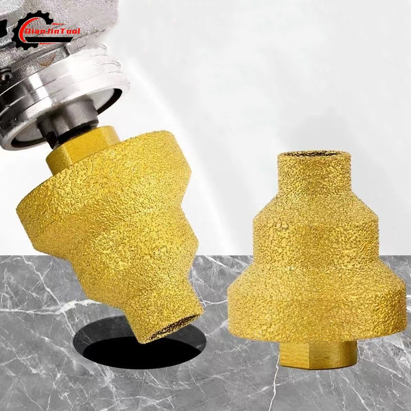 Rolling Pin Marble - 20-50mm Brasatura Passo Punta da trapano