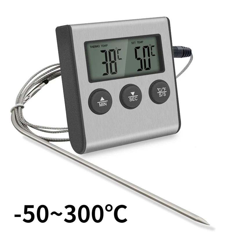 Kitchen Baking Timer - Tp700 Sonda termometro per forno da
