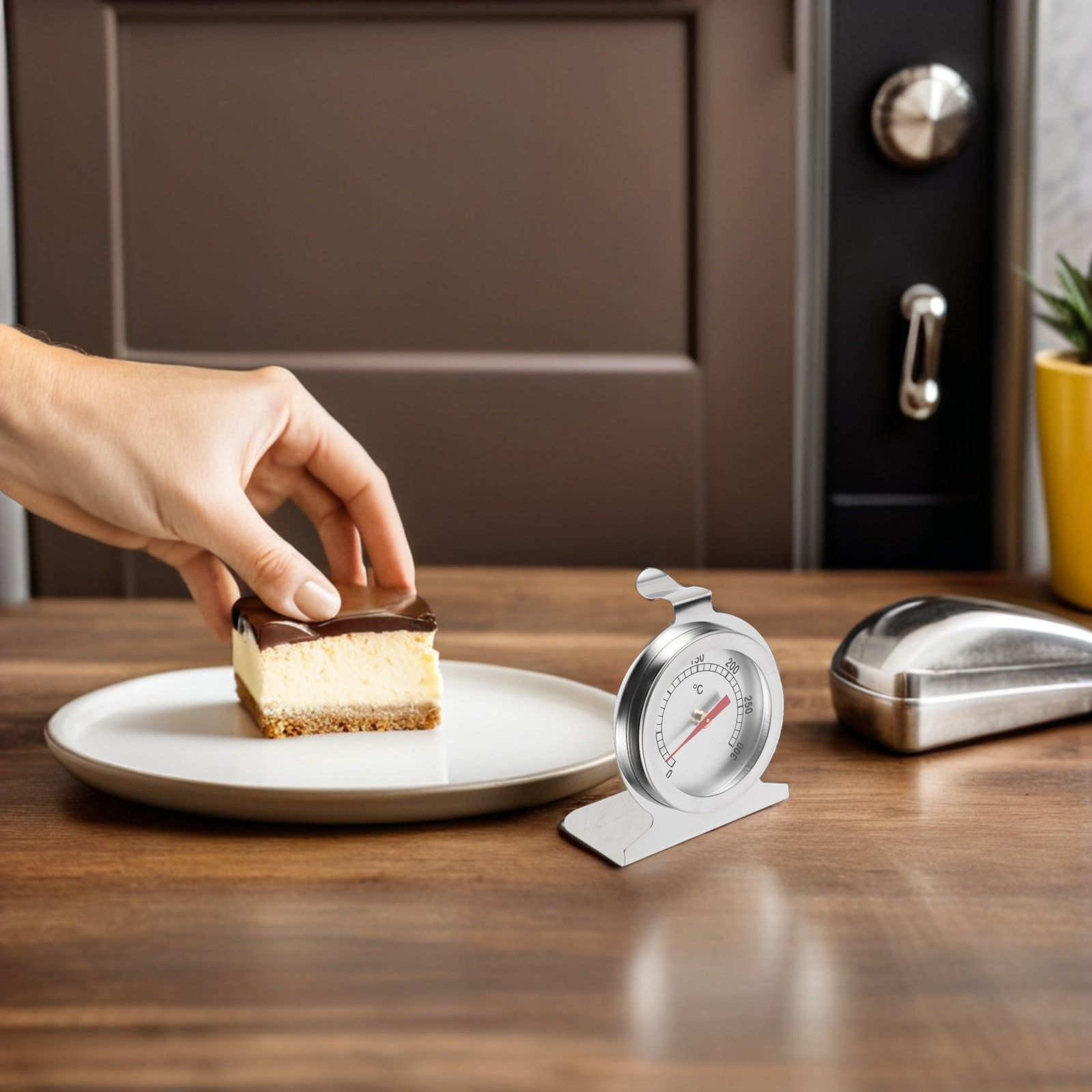 Oven Thermometer Analog - Termometro da Forno in Acciaio Inox