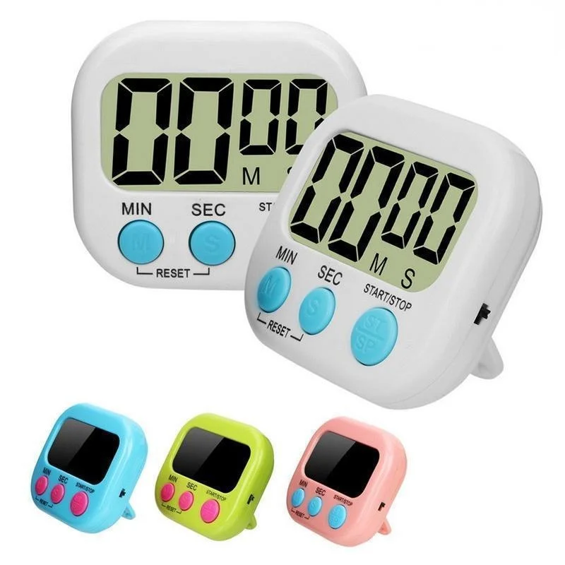 Kitchen Baking Timer - Mini Timer Digitale da Cucina con