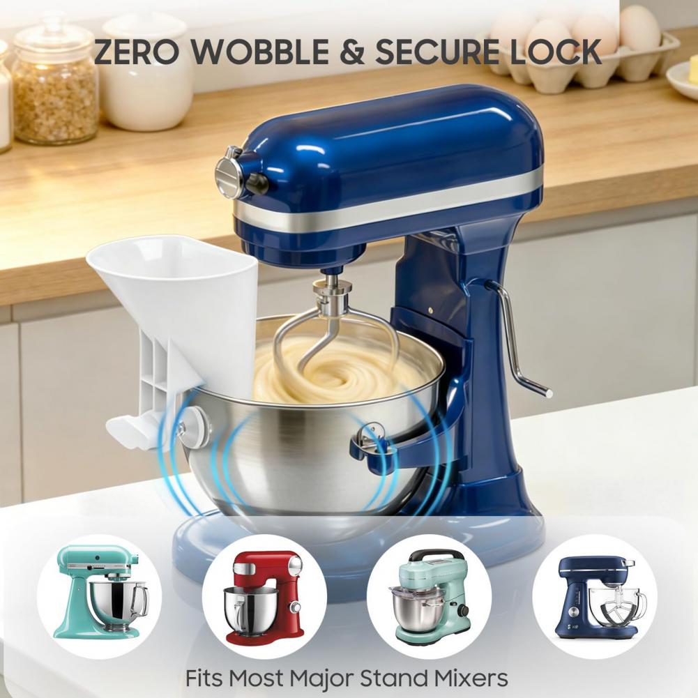 Kitchenaid Baking Bowl - Imbuto da cucina regolabile per farina,