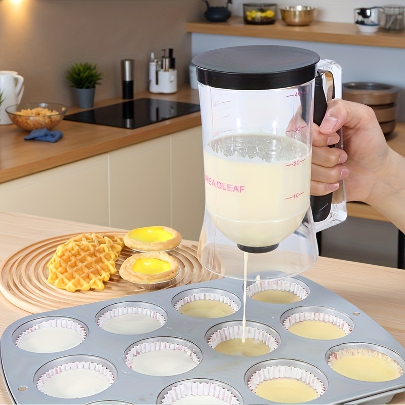Kitchen Baking Essentials - Dispenser per impasto in plastica multiuso