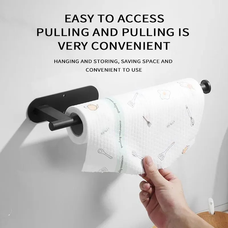 Kitchen Baking Paper Holder - Portarotoli multiuso per carta igienica e