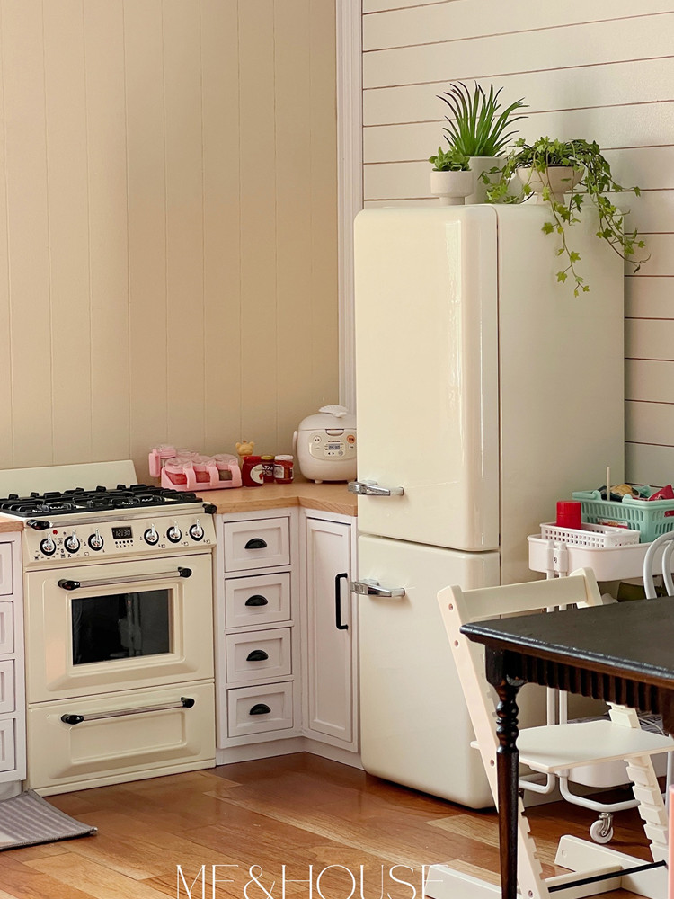Kitchen Queen - 1/6 casa delle bambole modello accessori