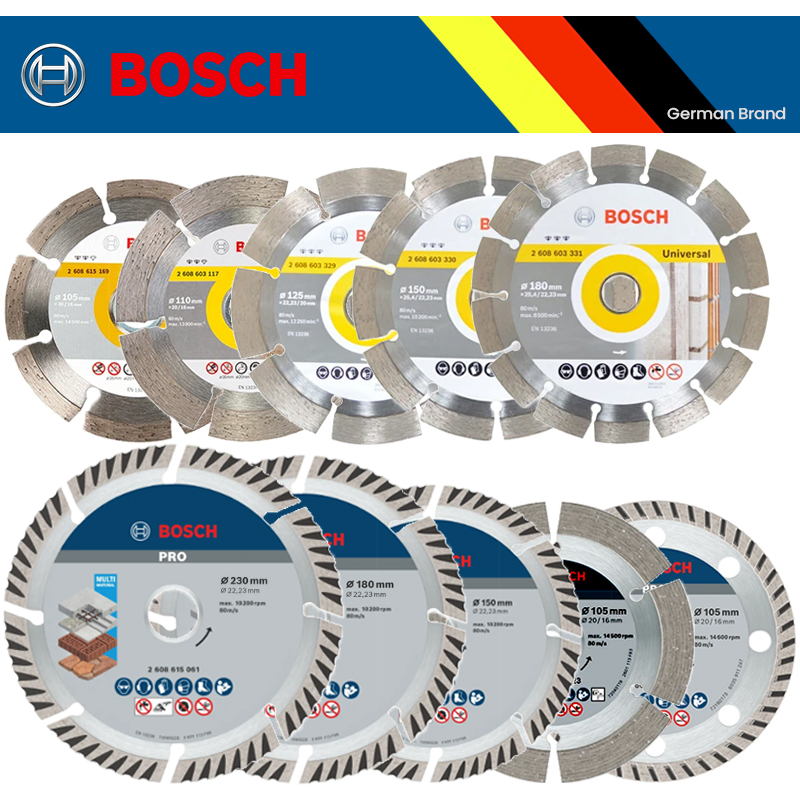 Rolling Pin Marble - Dischi da taglio diamantati universali Bosch