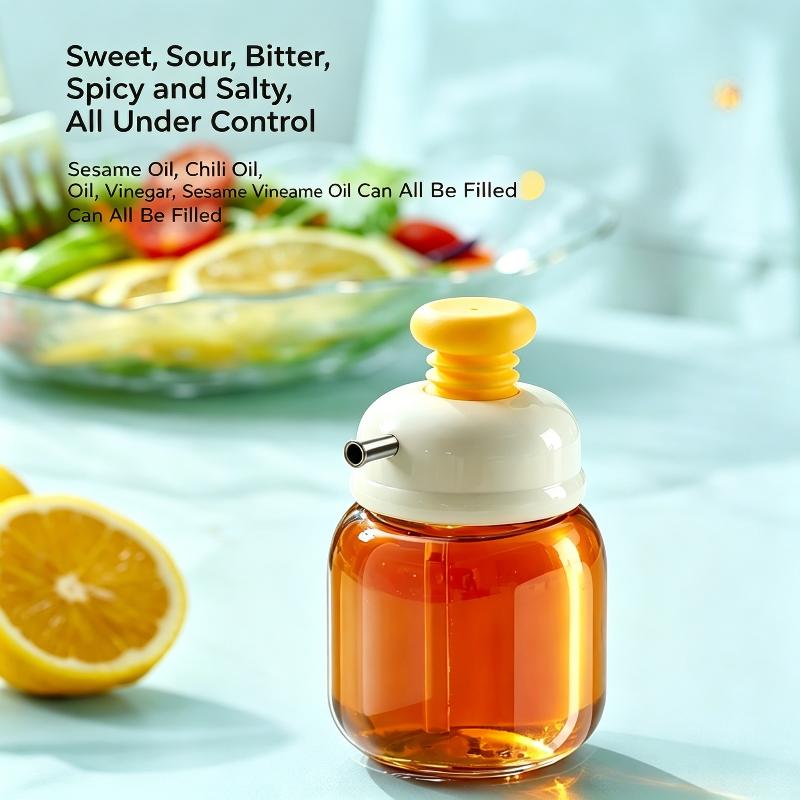 Kitchen Baking Torch - Nuovo Dispenser di Olio in Vetro