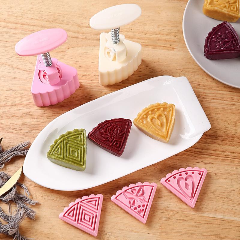 Kitchen Baking Torch - Set di Stampi per Mooncake Fai-da-Te