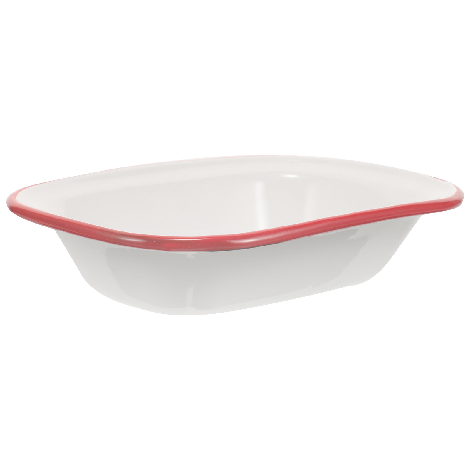 Kitchen Baking Pan Storage - Teglia da Forno in Smalto Rettangolare,