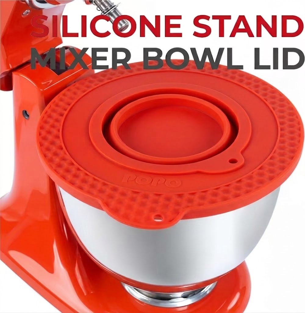 Kitchenaid Baking Bowl - Coperchio in silicone anti-schizzo per ciotola