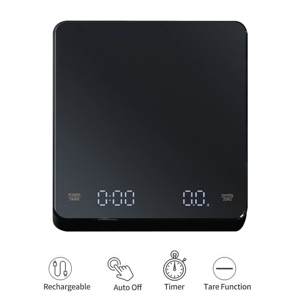 Kitchen Baking Timer - Bilancia da caffè digitale con timer