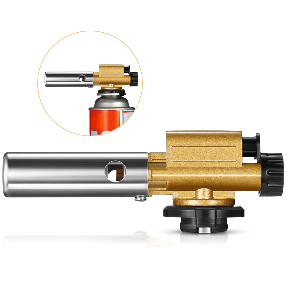 Kitchen Baking Torch - Bruciatore portatile pistola a fiamma torcia