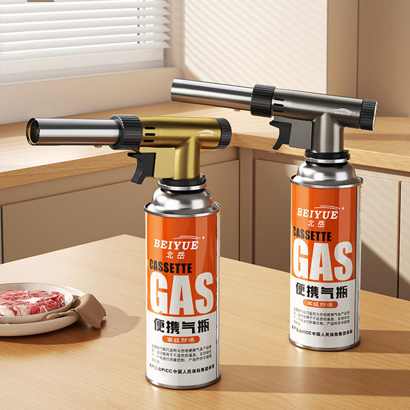 Kitchen Baking Torch - Torcia da Cucina a Butano Completamente
