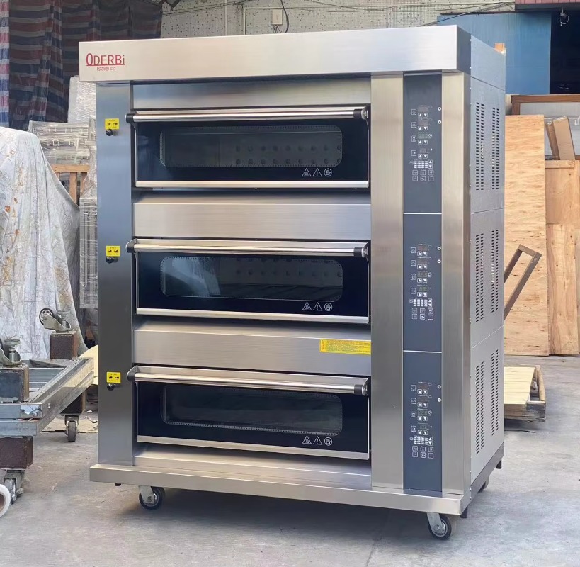 Commercial Kitchen Baking Oven - Forno a gas commerciale personalizzato a