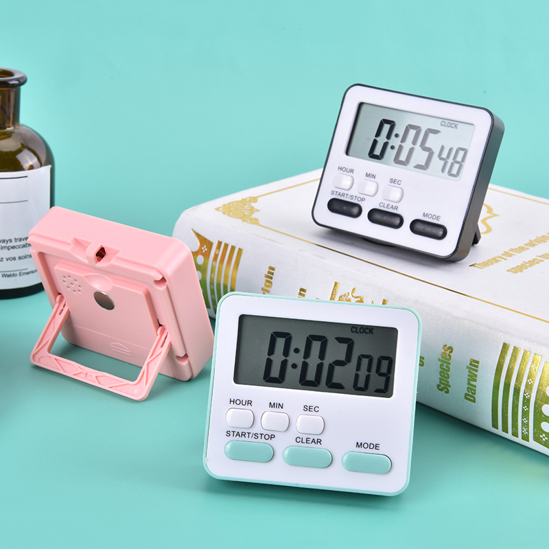 Kitchen Baking Timer - Orologio Digitale con Allarme per Cucina,