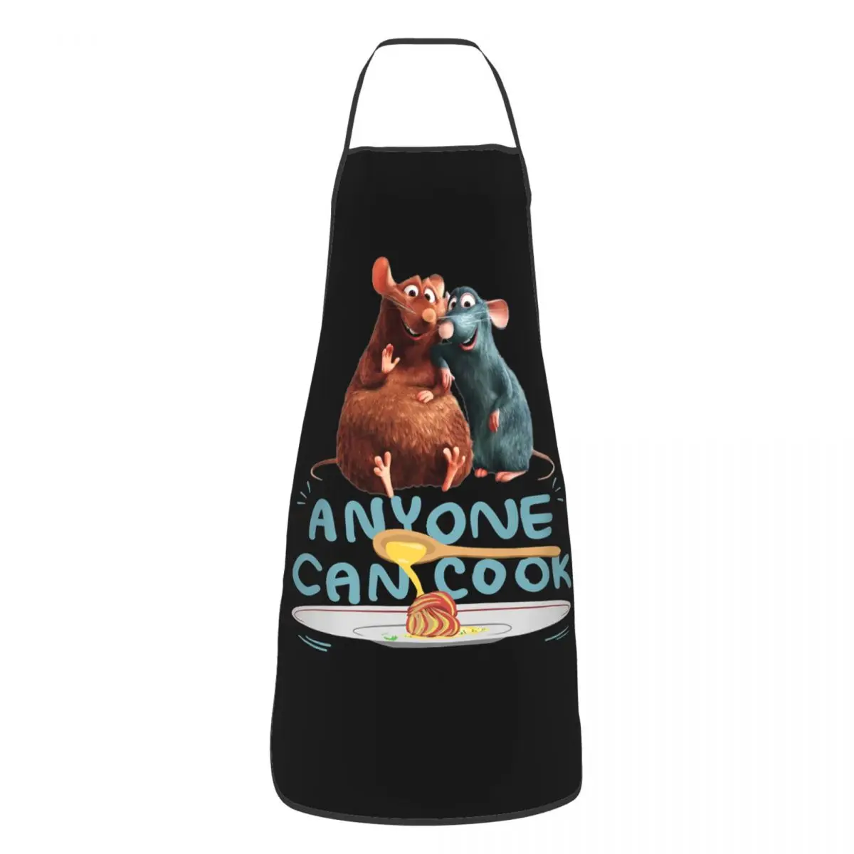 Kitchen Baking Cloth - Divertente Ratatouille Remy-1 Grembiuli Uomo Donna