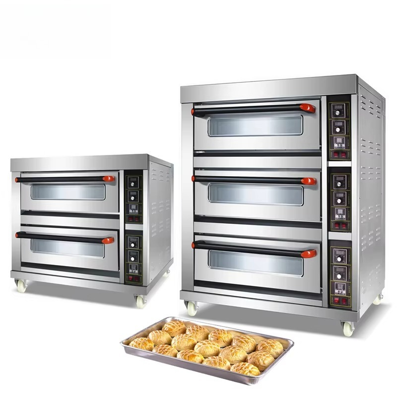 Commercial Kitchen Baking Oven - Macchine da cucina per forno da