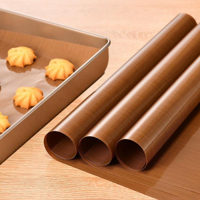 Kitchen Baking Cloth - Tappetini da forno riutilizzabili resistenti, carta