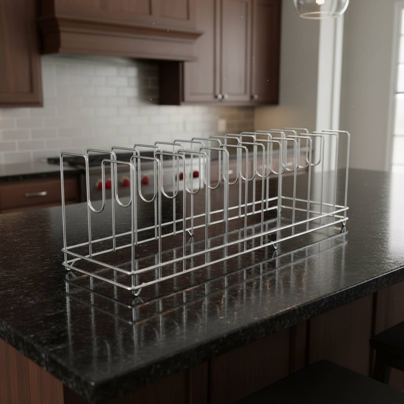 Kitchen Baking Pan Storage - Supporto Salvaspazio per Teglie da Forno