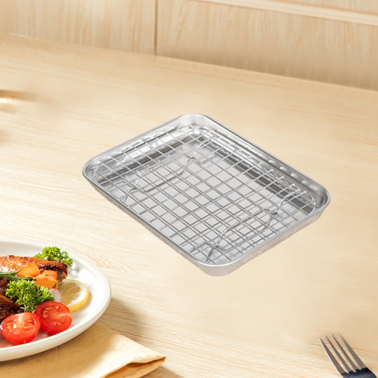 Kitchen Baking Pan Storage - Teglia per Biscotti con Griglia di