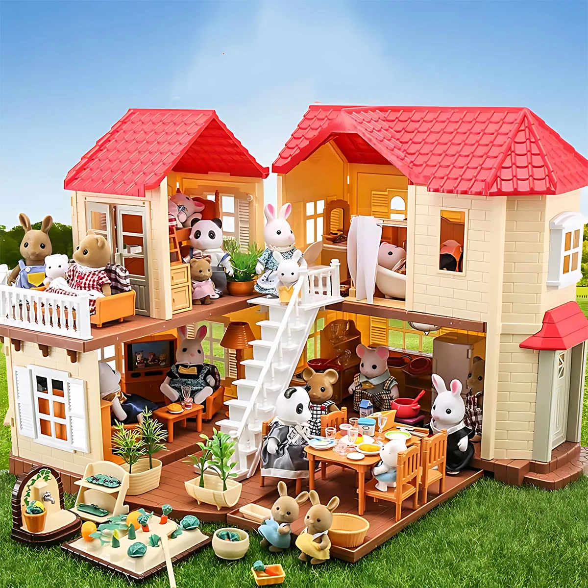Kitchen Queen - Mobili in Miniatura 1:12 Set Cucina