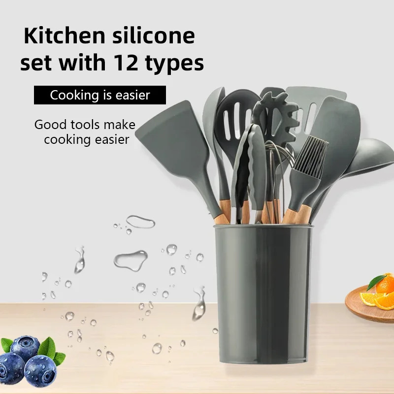 Kitchen Baking Pan Storage - Set da 12 pezzi Manico in