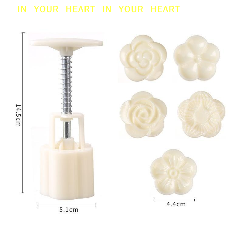 Set di stampi per mooncake fai - Kitchen Baking Torch recensione e prezzo