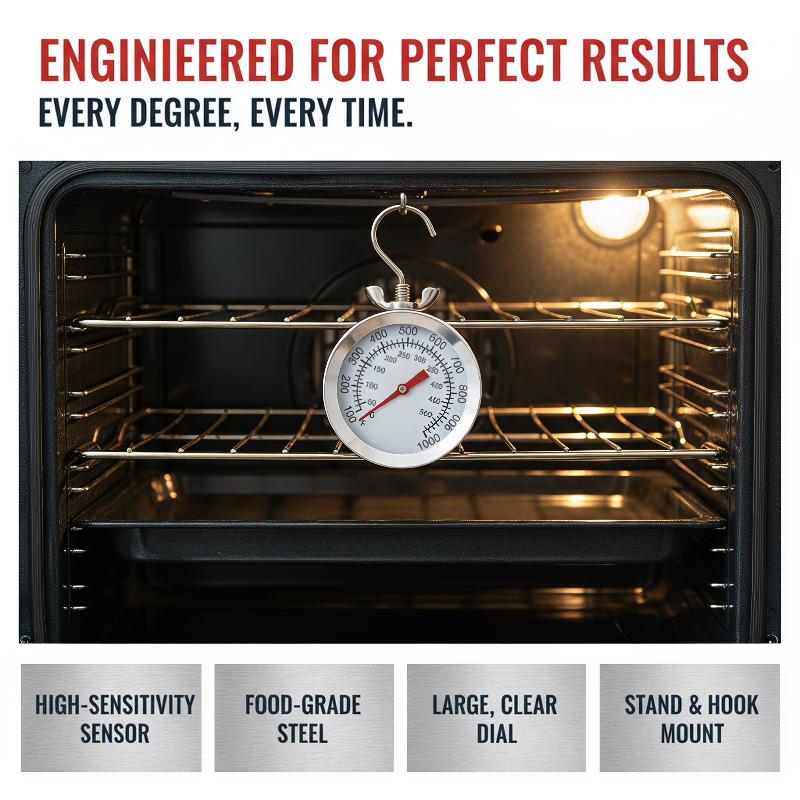 Termometro per griglia 0-500 ℃ - Oven Thermometer Analog recensione e prezzo