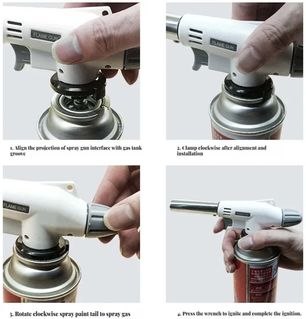 Bruciatore per schede Accendit - Kitchen Baking Torch recensione e prezzo