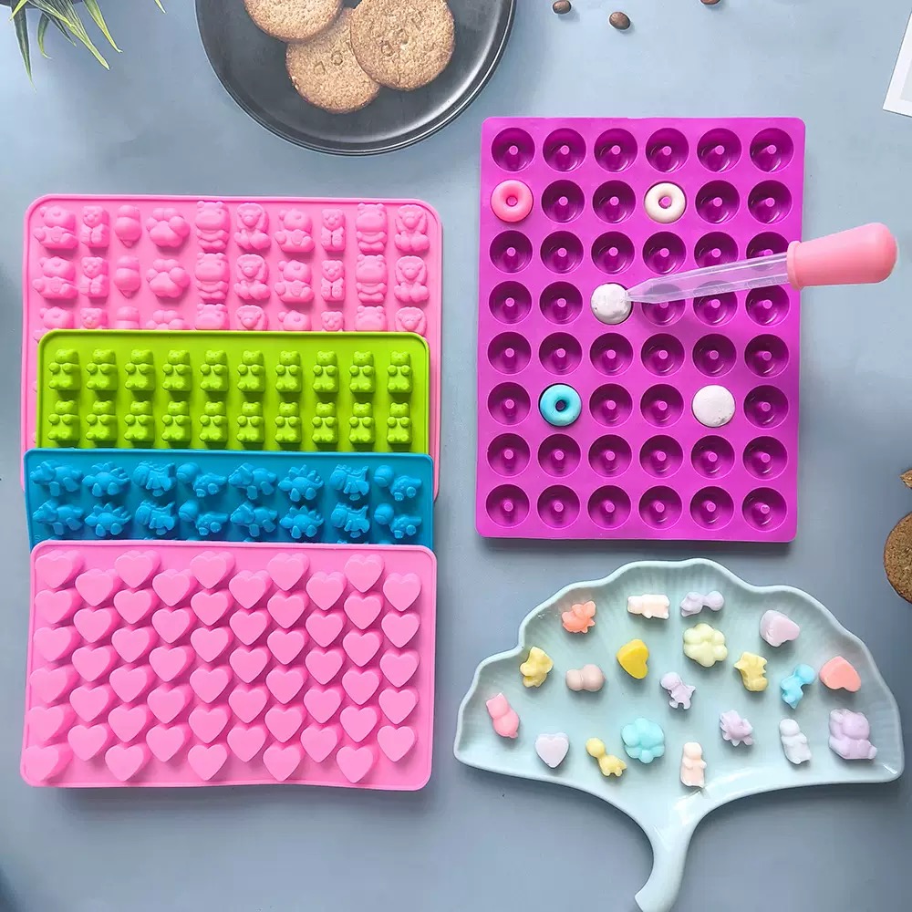 Set di 7 Stampi in Silicone pe - Kitchen Baking Set recensione e prezzo