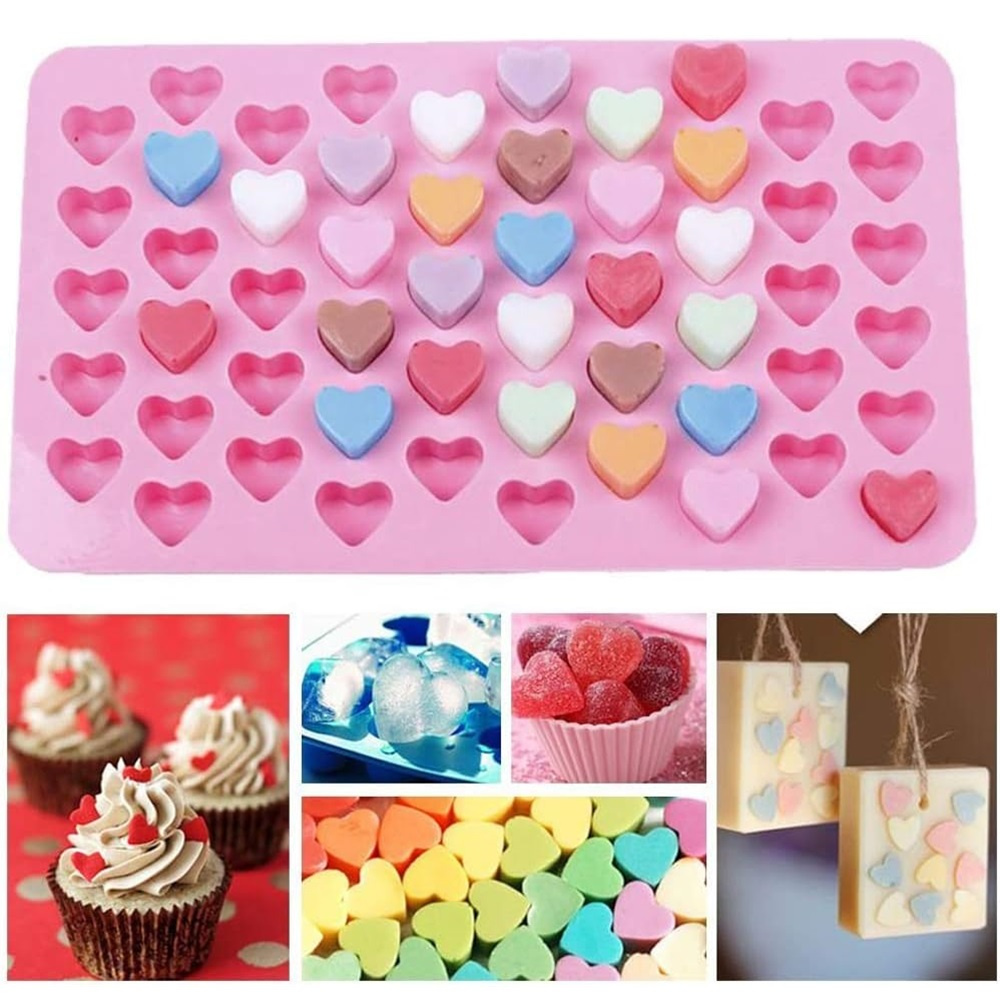 Set di 7 Stampi in Silicone pe - Kitchen Baking Set recensione e prezzo
