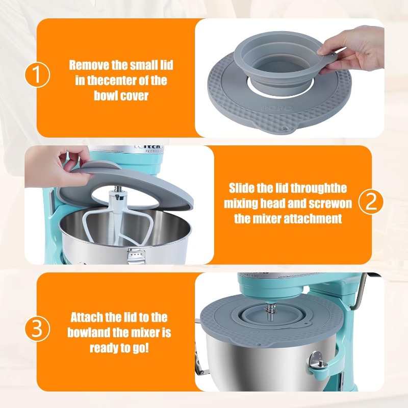 Coperchio in Silicone per Ciot - Kitchenaid Baking Bowl recensione e prezzo