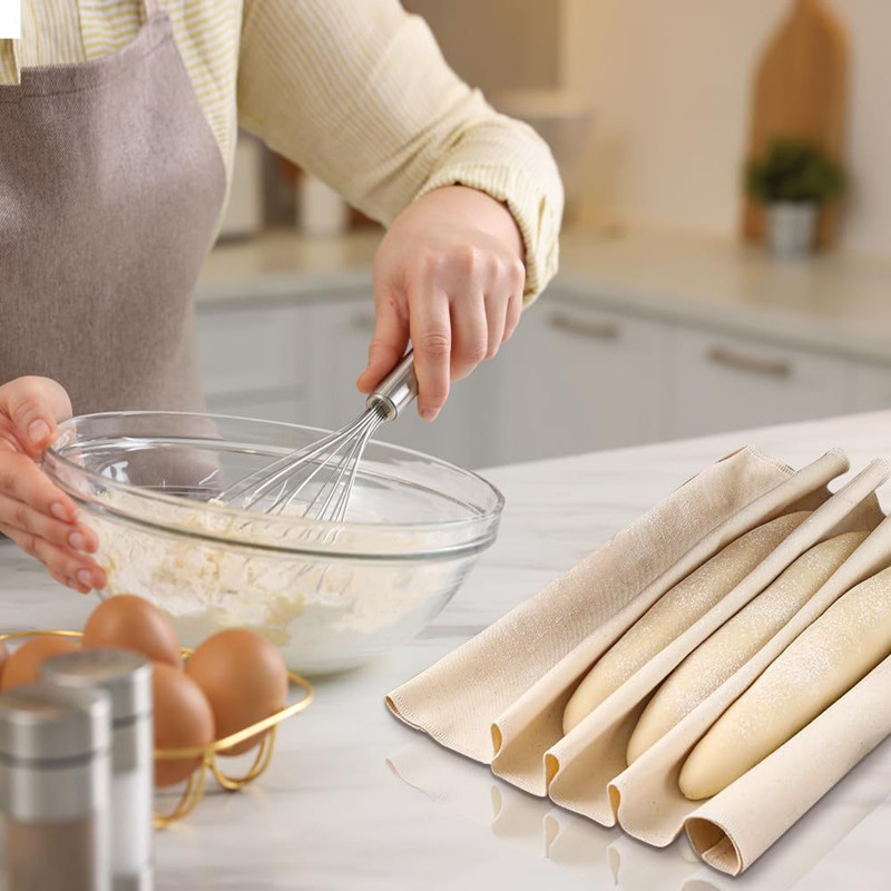 Pasta di lino Panno fermentato - Kitchen Baking Cloth recensione e prezzo