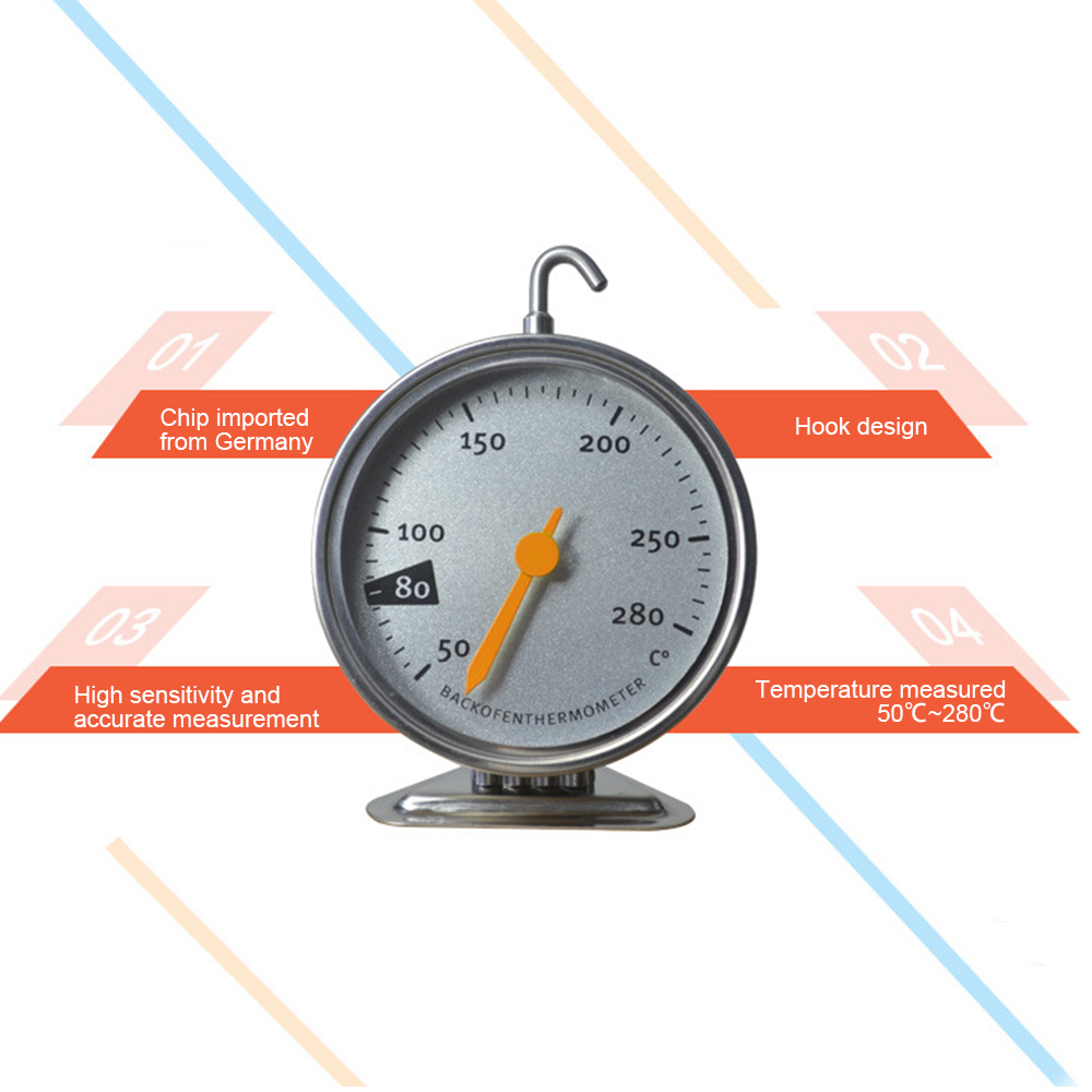 50-280 Celsius Termometro da f - Oven Thermometer Analog recensione e prezzo