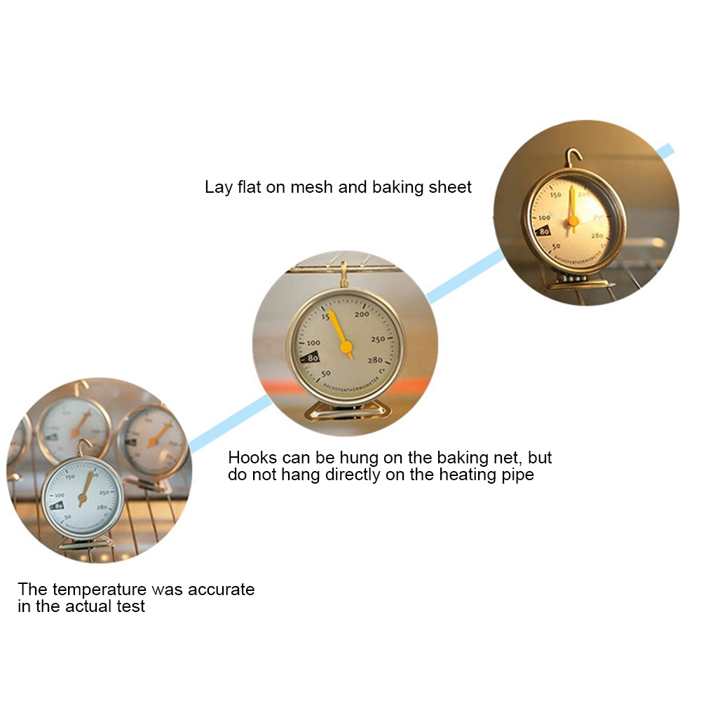 50-280 Celsius Termometro da f - Oven Thermometer Analog recensione e prezzo