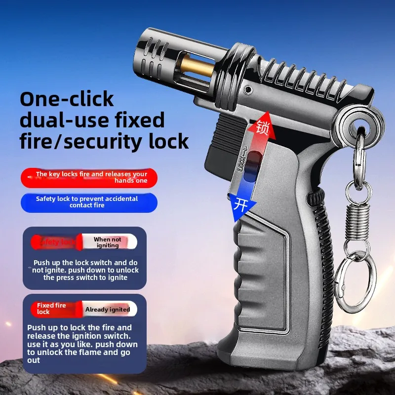 Nuovo accendino gonfiabile in  - Kitchen Baking Torch recensione e prezzo