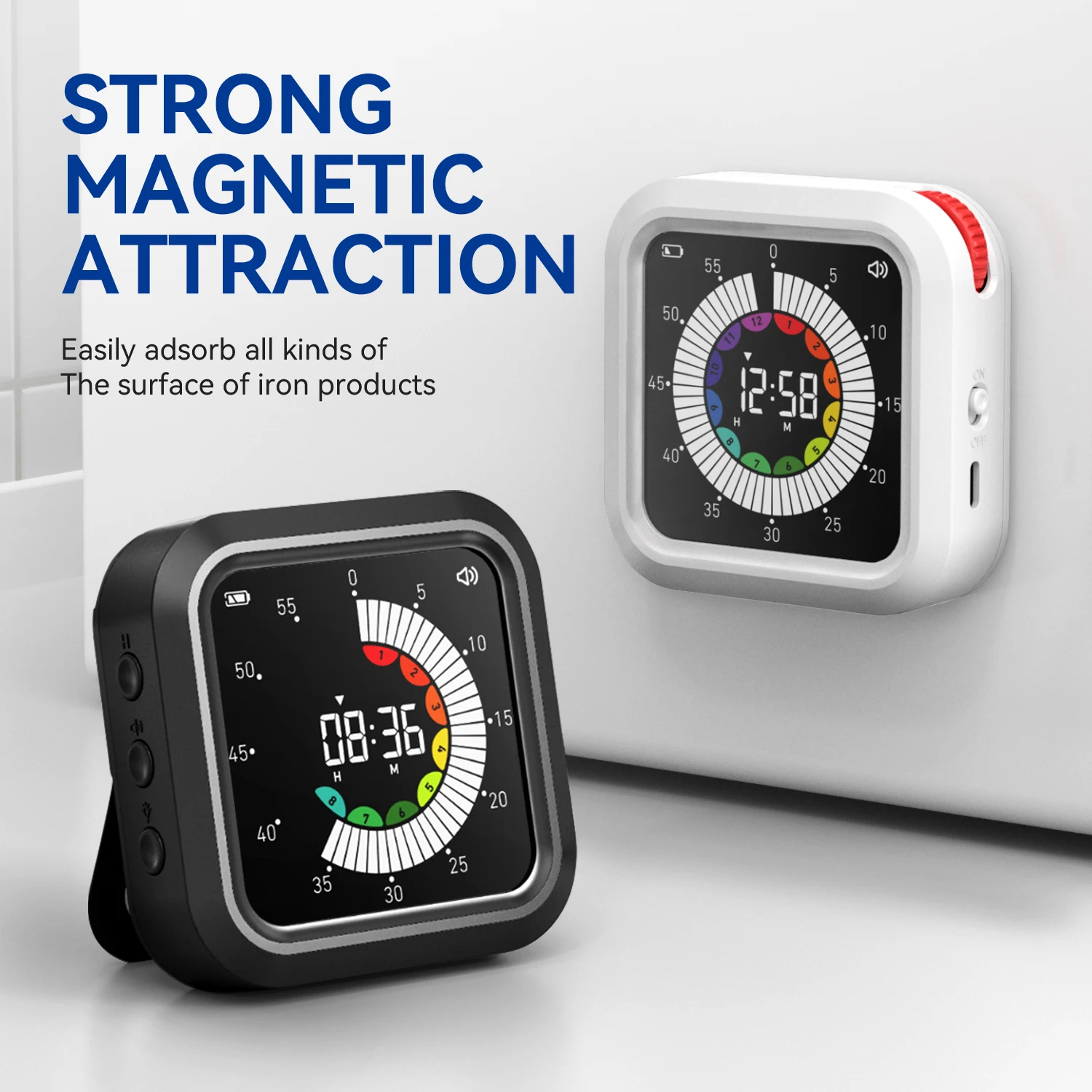 Timer visivo TINSOL per l'appr - Kitchen Baking Timer recensione e prezzo