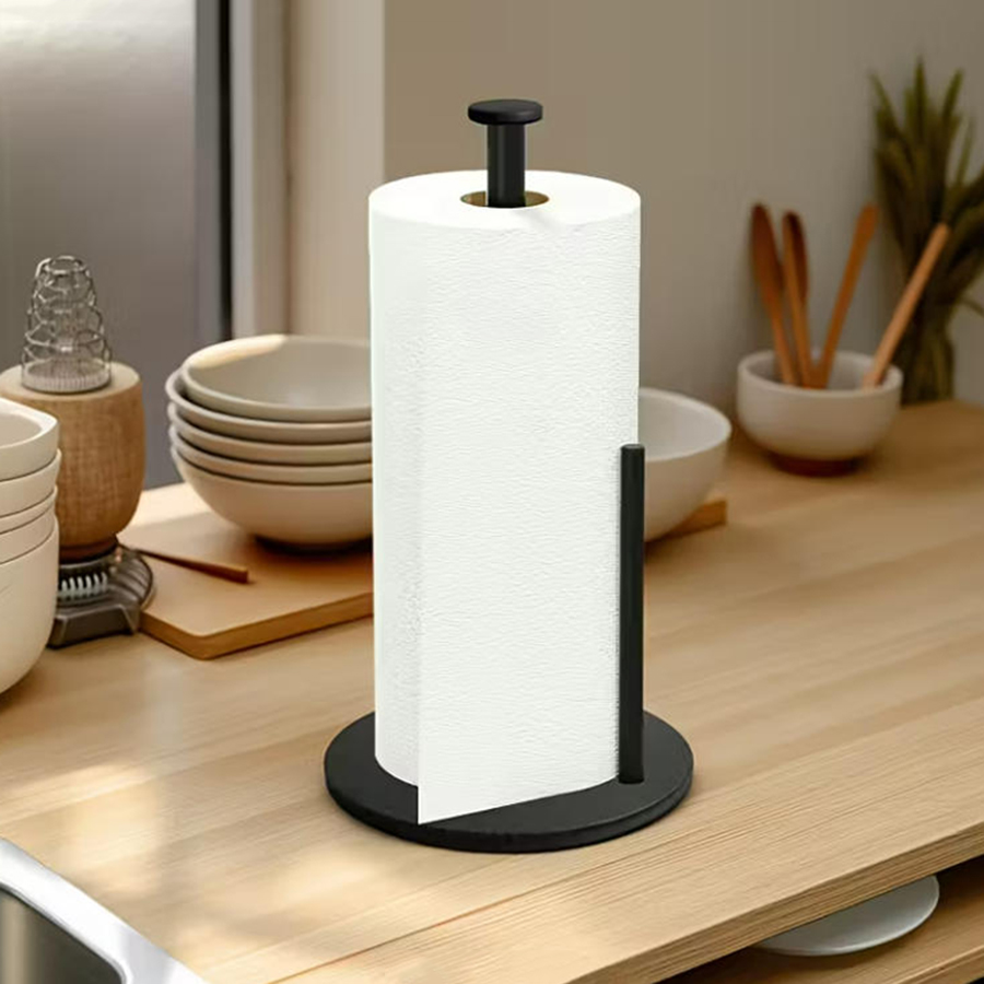 Portarotolo da cucina in accia - Kitchen Baking Paper Holder recensione e prezzo