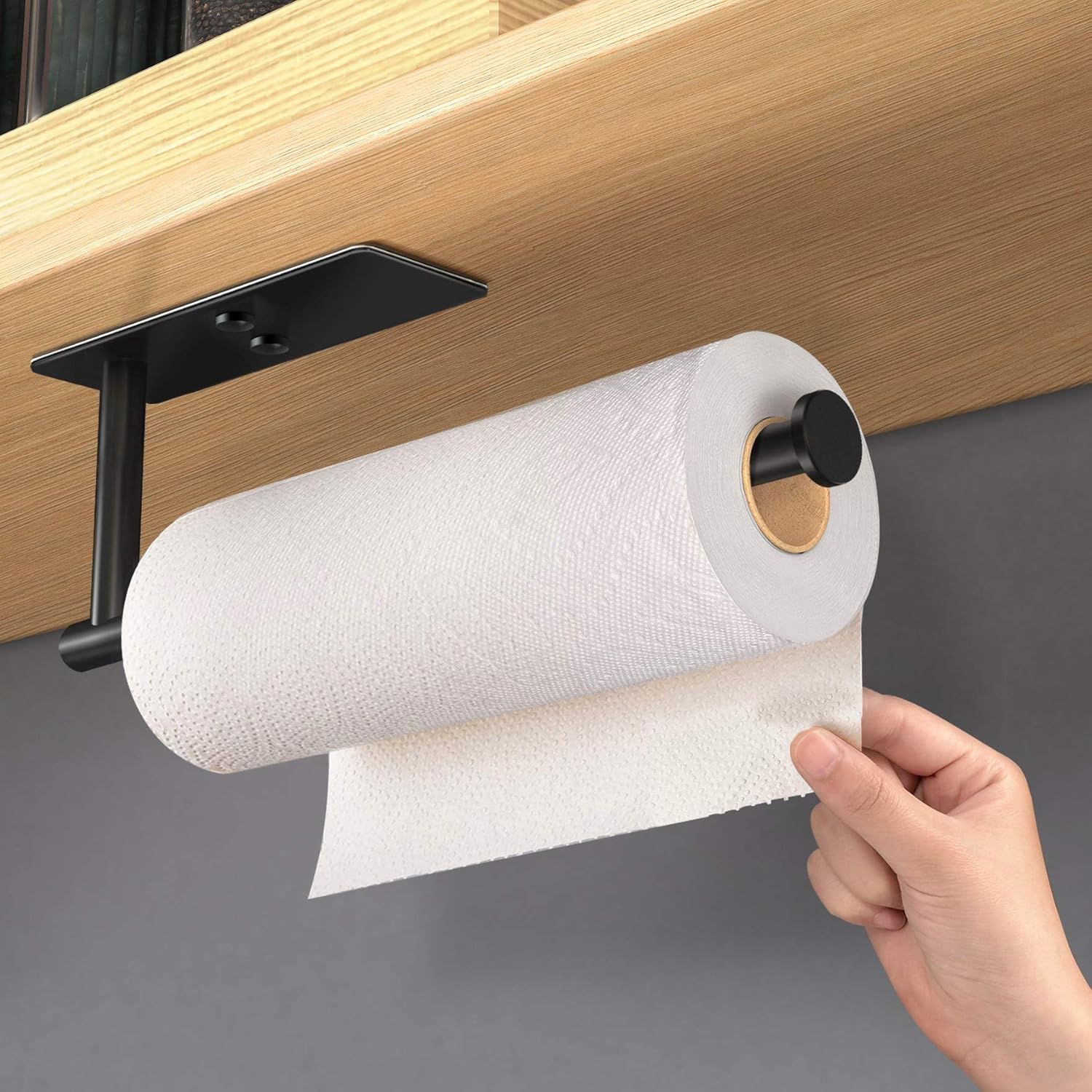 Porta asciugamani di carta aut - Kitchen Baking Paper Holder recensione e prezzo