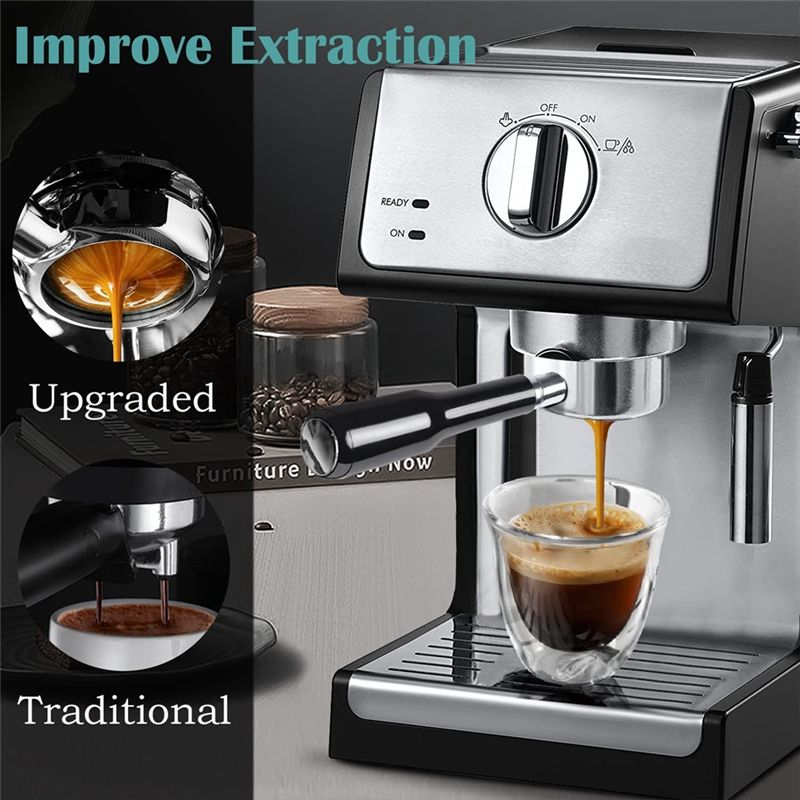 ABHU Portafiltro senza fondo d - Delonghi Espresso Ecp3420 recensione e prezzo