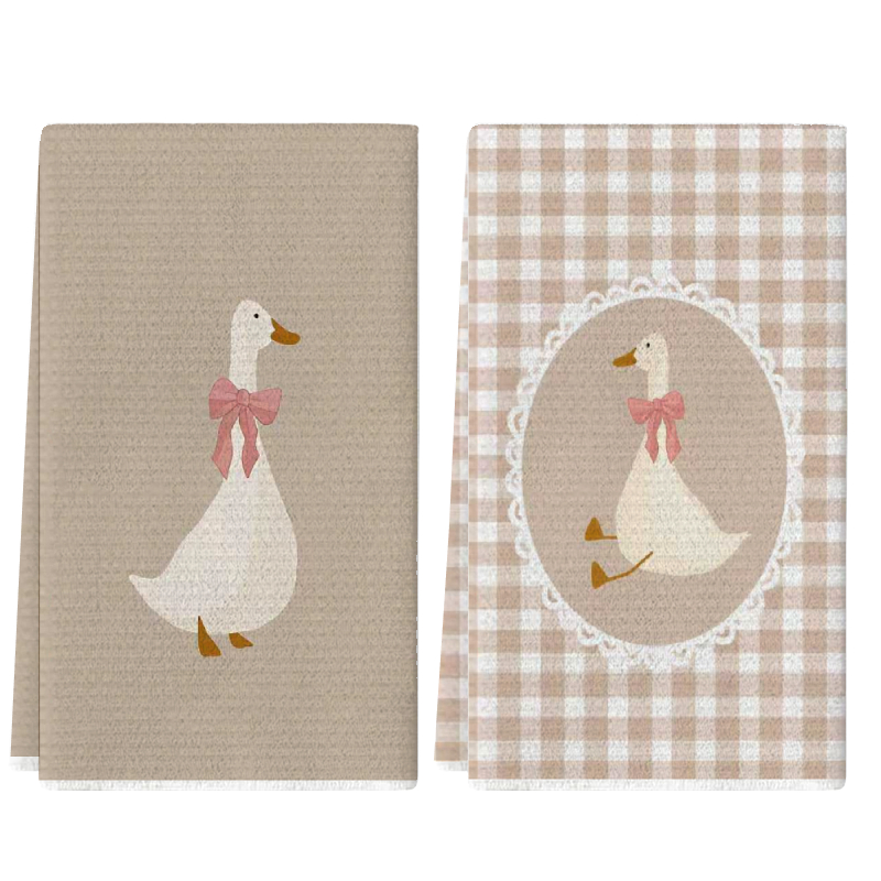 2 pezzi, simpatici strofinacci - Kitchen Baking Cloth recensione e prezzo