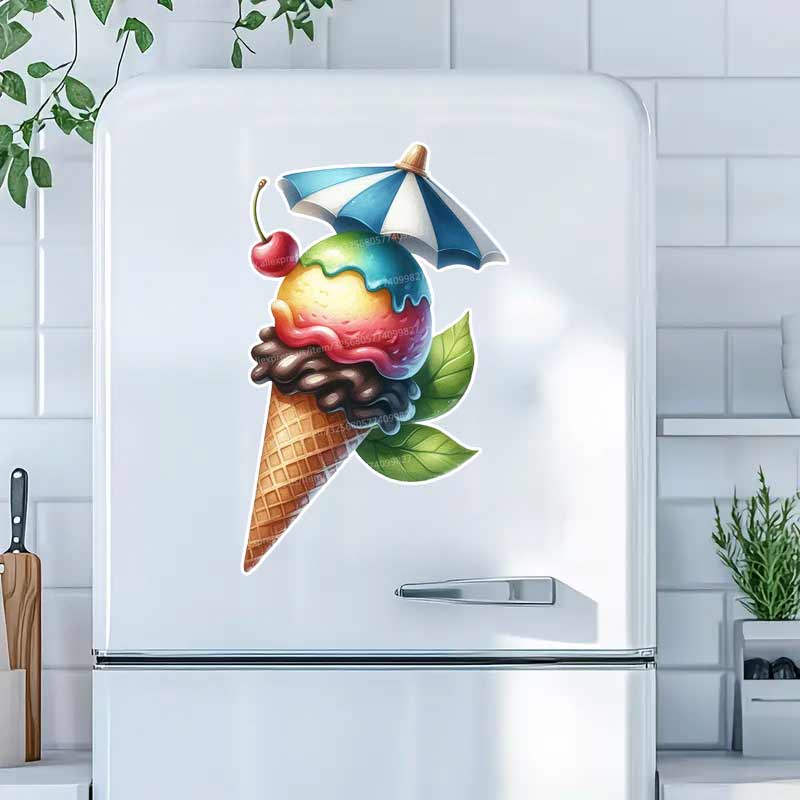 Adesivi murali gelato estivo D - Kitchen Queen recensione e prezzo