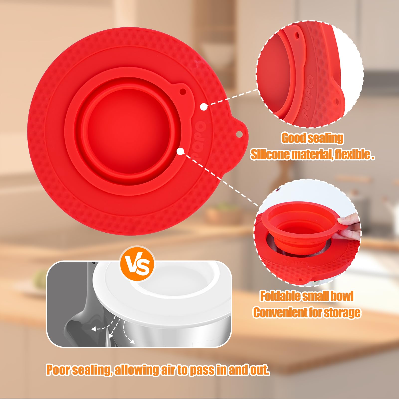 Coperchio con protezione per v - Kitchenaid Baking Bowl recensione e prezzo