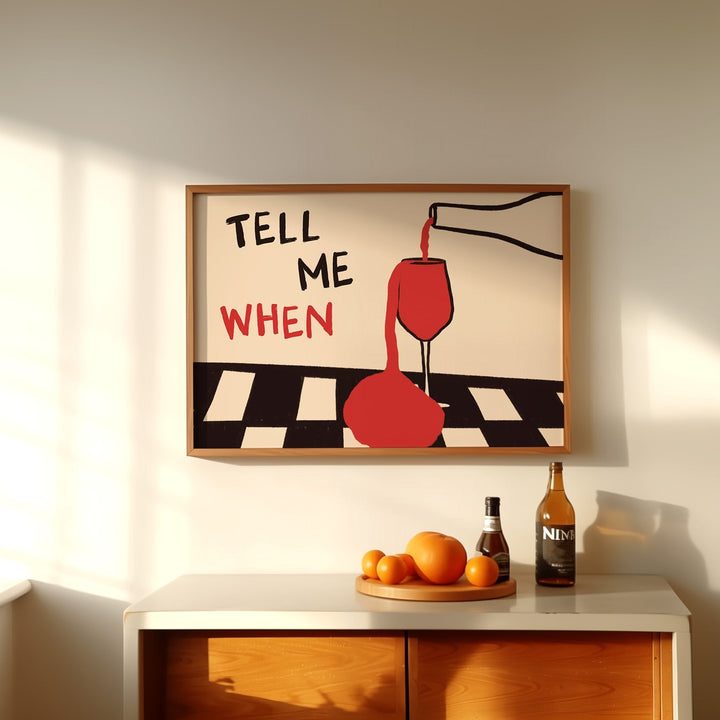 Poster da parete su tela vinta - Kitchen Queen recensione e prezzo