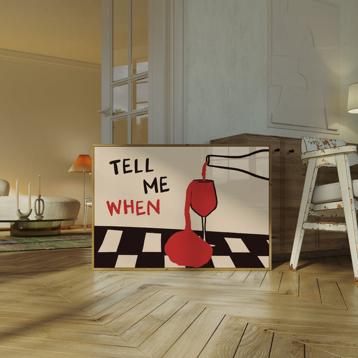Poster da parete su tela vinta - Kitchen Queen recensione e prezzo
