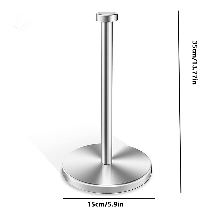 Portasciugamani di carta contr - Kitchen Baking Paper Holder recensione e prezzo